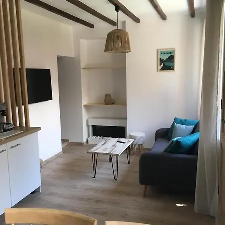 Maisonette 'la Toue' In Pyrenees National Park Appartement *